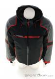 Spyder Titan Mens Ski Jacket, , Black, , Male, 0039-10251, 5638148852, 192636482036, N3-03.jpg