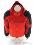 Spyder Titan Mens Ski Jacket, , Red, , Male, 0039-10251, 5638148856, 192636482173, N3-03.jpg