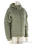 Marmot Hype Down Hoody Donna Giacca Outdoor, Marmot, Oliva-Verde scuro, , Donna, 0066-10598, 5638149577, 195115176068, N1-01.jpg