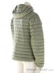 Marmot Hype Down Hoody Donna Giacca Outdoor, Marmot, Oliva-Verde scuro, , Donna, 0066-10598, 5638149577, 195115176068, N1-16.jpg