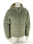 Marmot Hype Down Hoody Donna Giacca Outdoor, Marmot, Oliva-Verde scuro, , Donna, 0066-10598, 5638149577, 195115176068, N2-02.jpg