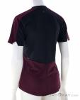 Vaude Altissimo Shirt II Femmes T-shirt de vélo, , Rouge foncé, , Femmes, 0239-11334, 5638150363, , N1-11.jpg