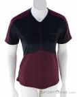 Vaude Altissimo Shirt II Women Biking Shirt, Vaude, Dark-Red, , Female, 0239-11334, 5638150363, 4062218841932, N2-02.jpg