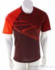 Vaude Moab VI Mens Biking Shirt, , Dark-Red, , Male, 0239-11344, 5638150431, , N2-02.jpg