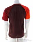 Vaude Moab VI Mens Biking Shirt, , Dark-Red, , Male, 0239-11344, 5638150431, , N2-12.jpg