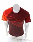 Vaude Moab VI Mens Biking Shirt, , Dark-Red, , Male, 0239-11344, 5638150431, , N3-03.jpg