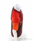 Vaude Moab VI Mens Biking Shirt, Vaude, Dark-Red, , Male, 0239-11344, 5638150431, 4062218848597, N3-18.jpg