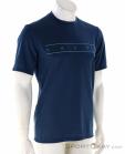 Vaude Qimsa Logo Mens T-Shirt, , Blue, , Male, 0239-11345, 5638150436, , N1-01.jpg