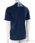 Vaude Qimsa Logo Mens T-Shirt, , Blue, , Male, 0239-11345, 5638150436, , N1-11.jpg