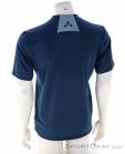 Vaude Qimsa Logo Mens T-Shirt, Vaude, Blue, , Male, 0239-11345, 5638150436, 4062218847286, N2-12.jpg