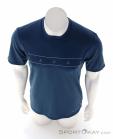 Vaude Qimsa Logo Mens T-Shirt, Vaude, Blue, , Male, 0239-11345, 5638150436, 4062218847286, N3-03.jpg
