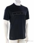Vaude Qimsa Logo Mens T-Shirt, , Black, , Male, 0239-11345, 5638150441, , N1-01.jpg
