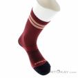 Vaude Socks Mid Biking Socks, Vaude, Red, , Male,Female,Unisex, 0239-11353, 5638150491, 4062218822184, N2-02.jpg