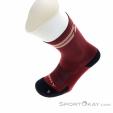 Vaude Socks Mid Biking Socks, Vaude, Red, , Male,Female,Unisex, 0239-11353, 5638150491, 4062218822184, N3-08.jpg