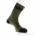 Vaude Socks Mid Biking Socks, Vaude, Olive-Dark Green, , Male,Female,Unisex, 0239-11353, 5638150496, 4062218822160, N1-01.jpg