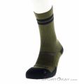 Vaude Socks Mid Biking Socks, Vaude, Olive-Dark Green, , Male,Female,Unisex, 0239-11353, 5638150496, 4062218822160, N1-06.jpg