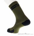 Vaude Socks Mid Biking Socks, , Olive-Dark Green, , Male,Female,Unisex, 0239-11353, 5638150496, , N1-11.jpg