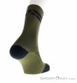 Vaude Socks Mid Biking Socks, , Olive-Dark Green, , Male,Female,Unisex, 0239-11353, 5638150496, , N1-16.jpg