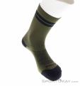 Vaude Socks Mid Biking Socks, Vaude, Olive-Dark Green, , Male,Female,Unisex, 0239-11353, 5638150496, 4062218822160, N2-02.jpg