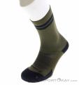 Vaude Socks Mid Biking Socks, Vaude, Olive-Dark Green, , Male,Female,Unisex, 0239-11353, 5638150496, 4062218822160, N2-07.jpg