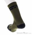 Vaude Socks Mid Biking Socks, Vaude, Olive-Dark Green, , Male,Female,Unisex, 0239-11353, 5638150496, 4062218822160, N2-12.jpg