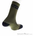 Vaude Socks Mid Biking Socks, Vaude, Olive-Dark Green, , Male,Female,Unisex, 0239-11353, 5638150496, 4062218822160, N2-17.jpg