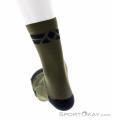 Vaude Socks Mid Biking Socks, , Olive-Dark Green, , Male,Female,Unisex, 0239-11353, 5638150496, , N3-13.jpg