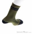 Vaude Socks Mid Biking Socks, Vaude, Olive-Dark Green, , Male,Female,Unisex, 0239-11353, 5638150496, 4062218822160, N3-18.jpg
