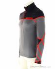Spyder Capitol Zip T-Neck Mens Sweater, , Gray, , Male, 0039-10265, 5638150505, , N1-06.jpg