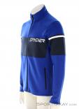 Spyder Speed Full Zip Fleece Mens Sweater, , Blue, , Male, 0039-10266, 5638150509, , N1-06.jpg