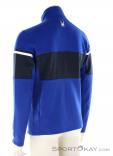 Spyder Speed Full Zip Fleece Mens Sweater, Spyder, Blue, , Male, 0039-10266, 5638150509, 192636474239, N1-11.jpg