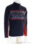 Spyder Paramount Half Zip Mens Sweater, , Black, , Male, 0039-10267, 5638150515, , N1-01.jpg