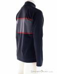 Spyder Paramount Half Zip Mens Sweater, Spyder, Black, , Male, 0039-10267, 5638150515, 192636472174, N1-16.jpg