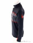 Spyder Paramount Half Zip Mens Sweater, , Black, , Male, 0039-10267, 5638150515, , N2-07.jpg
