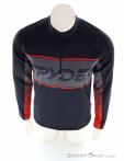 Spyder Paramount Half Zip Mens Sweater, , Black, , Male, 0039-10267, 5638150515, , N3-03.jpg