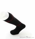 Falke SK4 Energizing Light Mens Ski Socks, , Black, , Male, 0067-10075, 5638150530, , N3-08.jpg