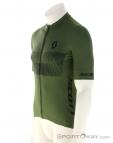 Scott RC Team 10 S/SL Hommes T-shirt de vélo, , Vert foncé olive, , Hommes, 0023-12620, 5638151171, , N1-06.jpg
