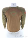 Dainese HgAer Jersey LS Mens Biking Shirt, , Brown, , Male, 0055-10287, 5638151211, , N3-13.jpg