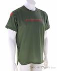 Dainese HgAer Jersey SS Mens Biking Shirt, , Olive-Dark Green, , Male, 0055-10288, 5638151244, , N1-01.jpg