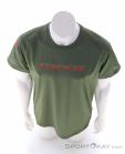 Dainese HgAer Jersey SS Hommes T-shirt de vélo, , Vert foncé olive, , Hommes, 0055-10288, 5638151244, , N3-03.jpg