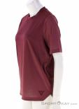 Dainese HgAer Jersey SS Mujer Camiseta para ciclista, Dainese, Rojo oscuro, , Mujer, 0055-10293, 5638151285, 8051019671158, N1-06.jpg