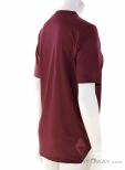 Dainese HgAer Jersey SS Mujer Camiseta para ciclista, Dainese, Rojo oscuro, , Mujer, 0055-10293, 5638151285, 8051019671158, N1-16.jpg