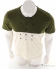 Scott Trail flow DRI SS Hommes T-shirt de vélo, , Vert foncé olive, , Hommes, 0023-12627, 5638151415, , N3-03.jpg