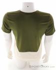 Scott Trail flow DRI SS Mens Biking Shirt, , Olive-Dark Green, , Male, 0023-12627, 5638151415, , N3-13.jpg