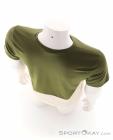 Scott Trail flow DRI SS Hommes T-shirt de vélo, , Vert foncé olive, , Hommes, 0023-12627, 5638151415, , N4-14.jpg