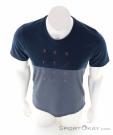 Scott Trail flow DRI SS Hommes T-shirt de vélo, , Bleu foncé, , Hommes, 0023-12627, 5638151420, , N3-03.jpg