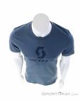 Scott Icon Herren T-Shirt, , Blau, , Herren, 0023-12260, 5638151448, , N3-03.jpg