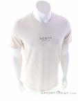 Scott Typo Mens T-Shirt, , Beige, , Male, 0023-12445, 5638151467, , N2-02.jpg