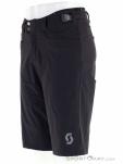 Scott Trail Flow Mens Biking Shorts with Liner, Scott, Black, , Male, 0023-12437, 5638151497, 7615523078219, N1-06.jpg