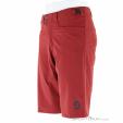 Scott Trail Flow Mens Biking Shorts with Liner, Scott, Dark-Red, , Male, 0023-12437, 5638151501, 7615523957316, N1-06.jpg